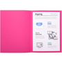 EXACOMPTA SUBCARPETA FOREVER 170 A4 ROSA FUCSIA 100-PACK 420020E
